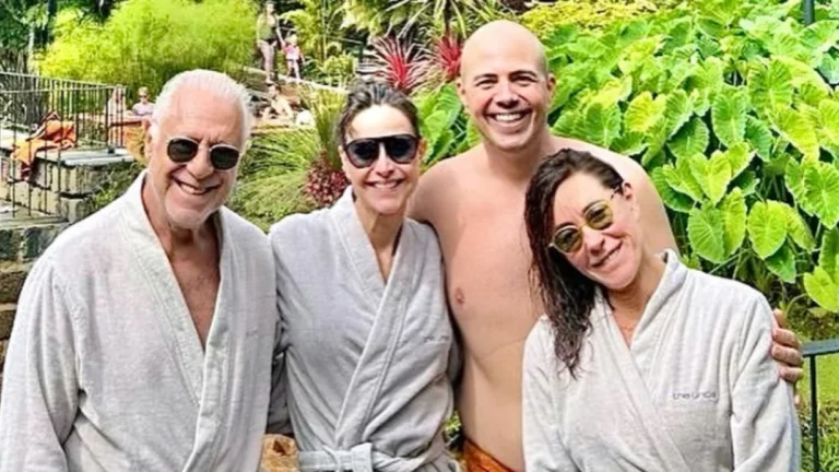 Christiane Torloni curte natureza com Antônio Fagundes; veja fotos