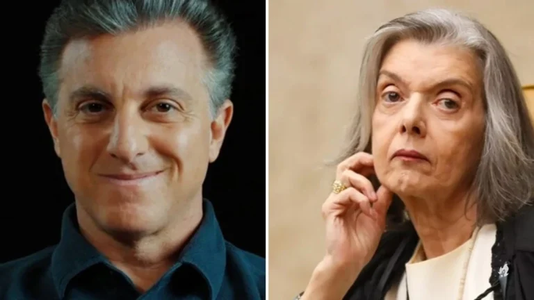Em meio a acirramento político, Luciano Huck visita Cármen Lúcia no STF