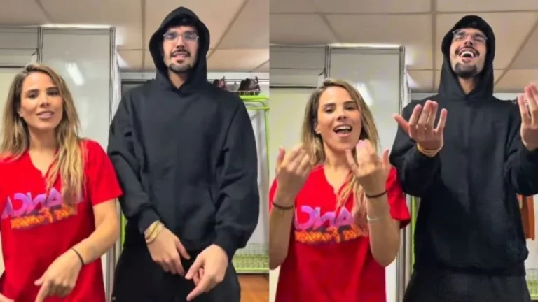 Wanessa Camargo e Luan Pereira dançam juntos após polêmica; confira