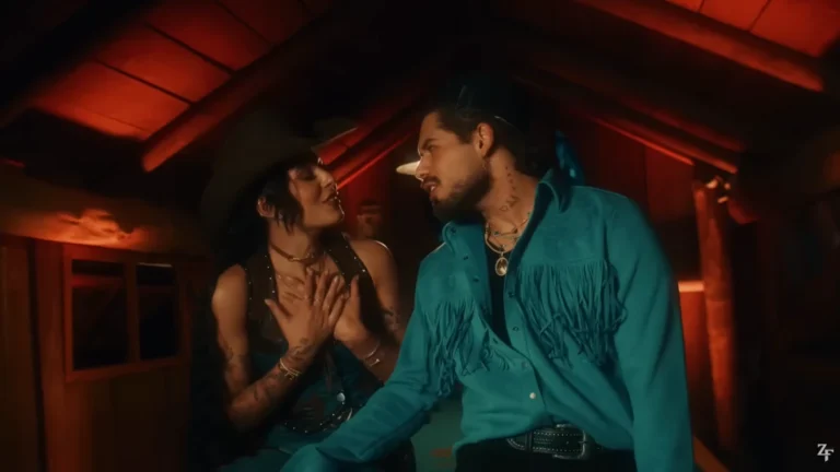 Ana Castela e Zé Felipe dão spoiler de clipe romântico; veja vídeo