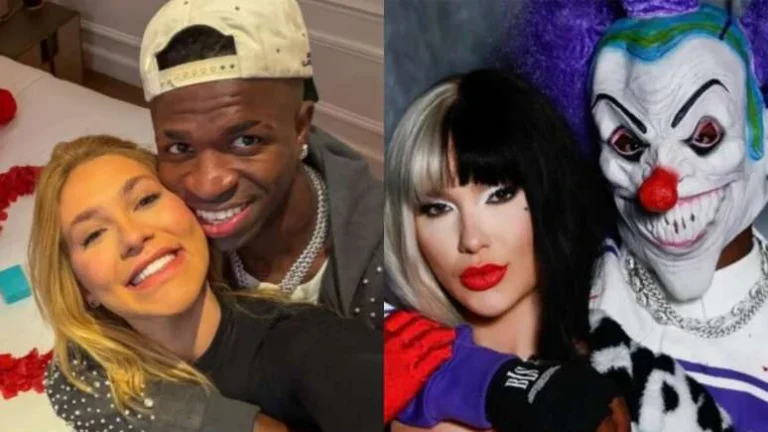 MAS JÁ? Vini Jr. é massacrado por atitude com Virginia em festa: Como sempre