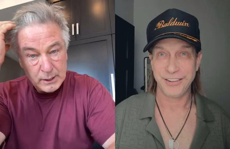 Irmãos Alec Baldwin e Stephen Baldwin batem carro contra árvore em Nova York