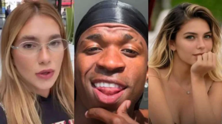 Traiu? Vaza conversa íntima de Vini Jr com modelo após jogador assumir Virginia