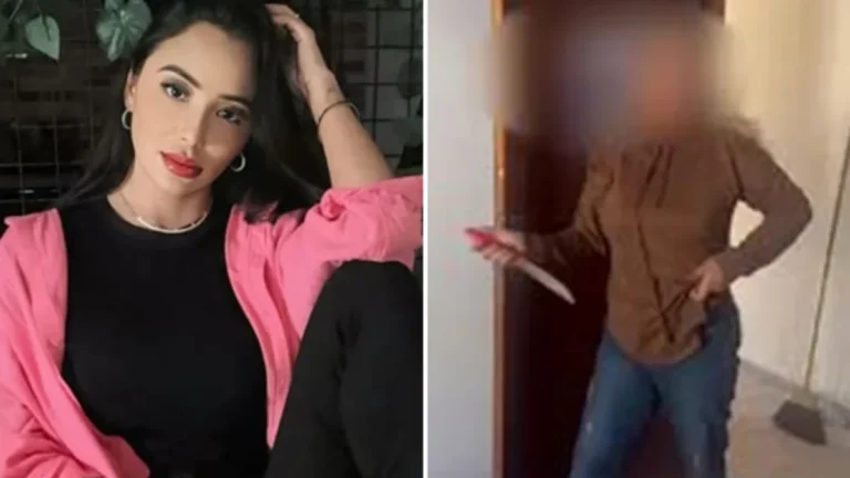 Mãe de ex-dançarina do Faustão ataca a filha com uma faca