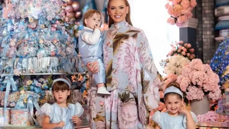 Exagerou? Decoração da festa da filha de Virginia e Zé Felipe divide opiniões: Brega