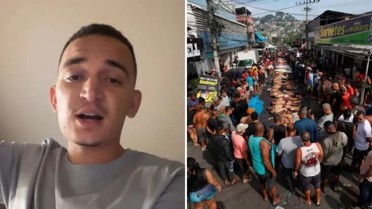 João Gomes vive horas de desespero com megaoperação no Rio: Começaram a atirar