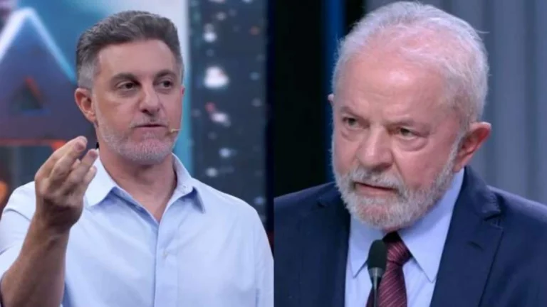 Luciano Huck surpreende com recado para Lula e plateia do Domingão reage
