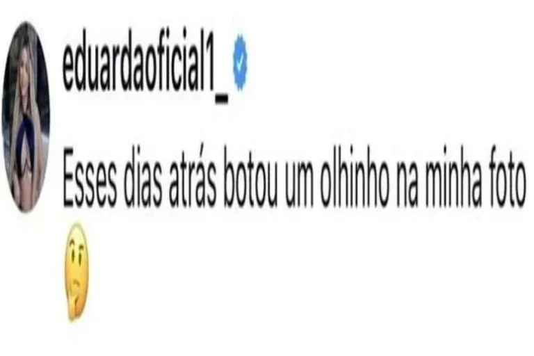 Influenciadora expõe conversa íntima com Vini Jr. pouco antes de assumir Virginia