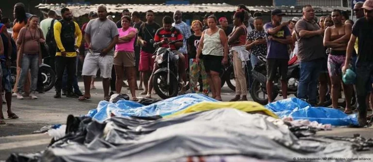 Governador do Rio chama megaoperação com mais de cem mortes de sucesso