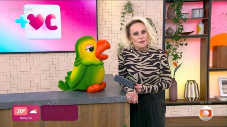 Ana Maria Braga faz agradecimento, Louro Mané entende como bronca e pede: Tem outra aí?