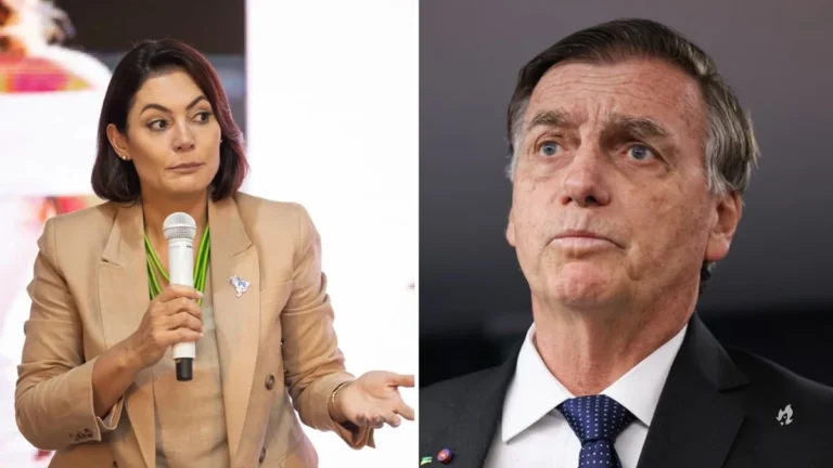 Declaração de Michelle sobre candidatura provoca mal-estar com Bolsonaro