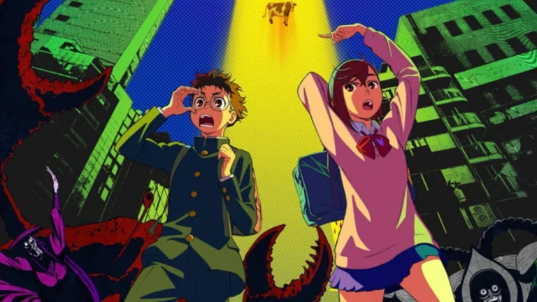 Anime “Dan Dan Dan” chega ao HBO Max com nome inusitado; saiba qual