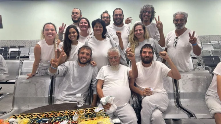 Itamaraty confirma libertação dos 13 brasileiros de flotilha interceptada