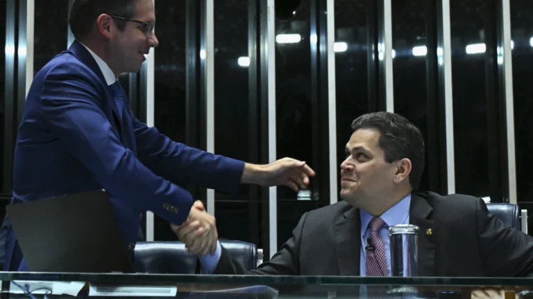 Análise: Anistia testará relação de Hugo Motta e Davi Alcolumbre