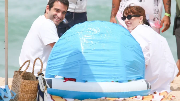 Wegmann, Carrão e Leto são vistos em gravações finais de “Vale Tudo”