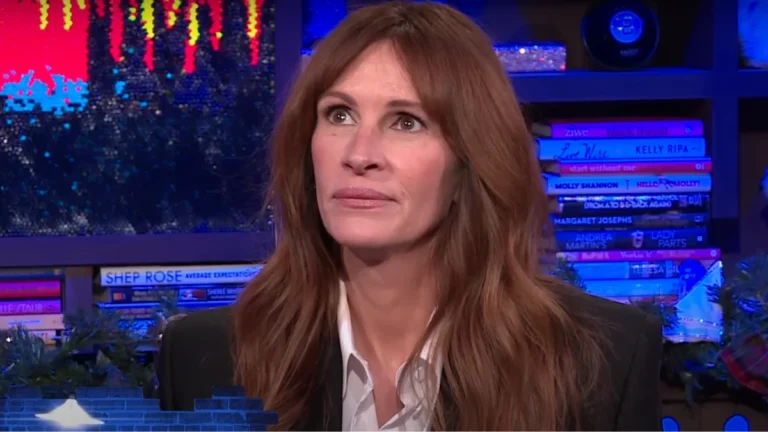 Julia Roberts diz ter sofrido com falta de confiança no início da carreira