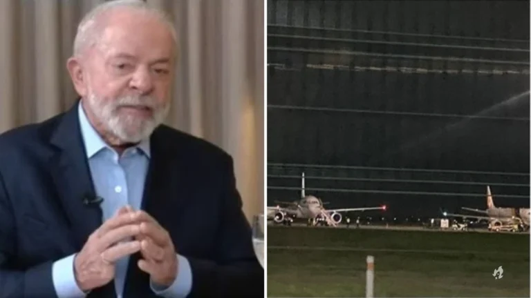 Lula rompe o silêncio e entrega problema com aeronave da FAB no Pará