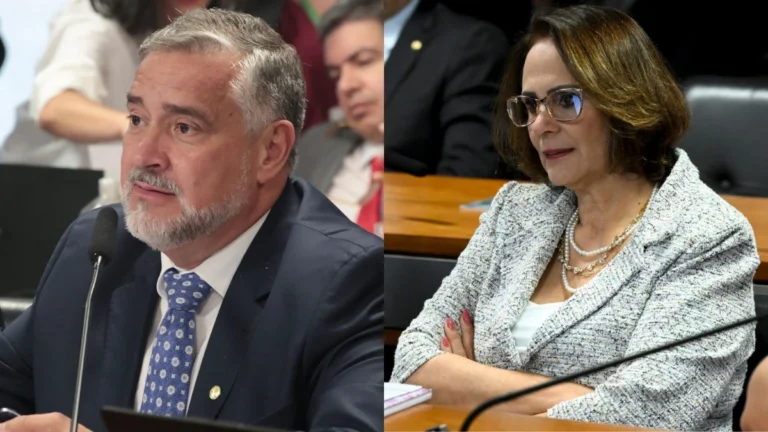 Pimenta e Damares discutem na CPMI do INSS por causa de Michelle; veja