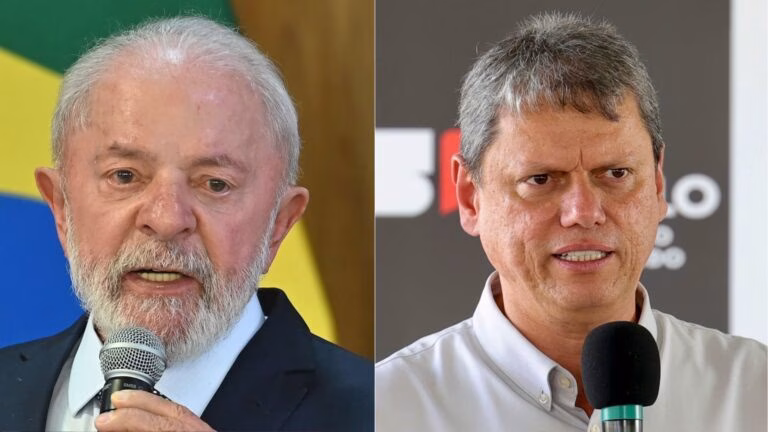 De olho em 2026, Lula é aconselhado a evitar falas sobre Tarcísio