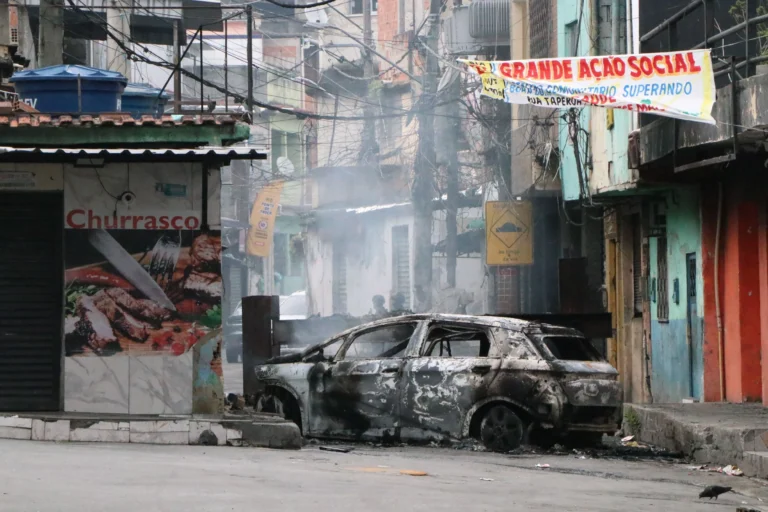 Megaoperação no Rio: Ação joga segurança no centro da disputa de 2026