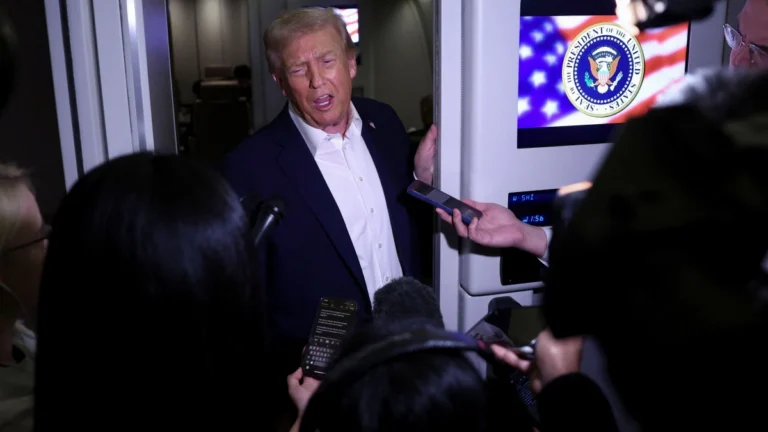 Trump diz querer apoio da China em tratativas com a Rússia
