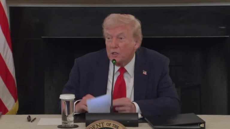 Trump fará exame médico anual de rotina na sexta (10), diz Casa Branca