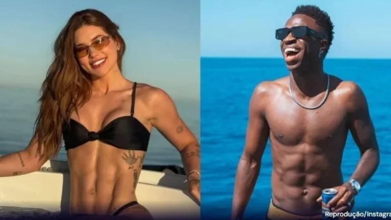 Vini Jr e Virginia: craque volta de viagem e tem influencer como “hóspede”