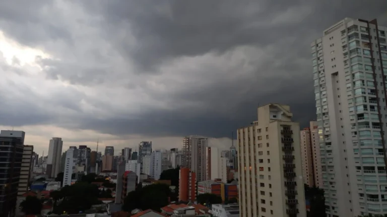 Inmet emite alerta de chuvas intensas para a região centro-sul do país