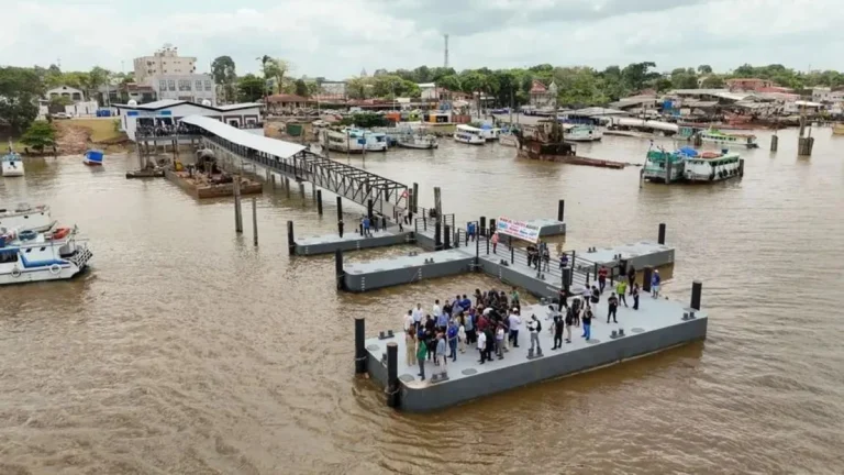 Obras da COP30: Belém ganha novo terminal hidroviário em Icoaraci
