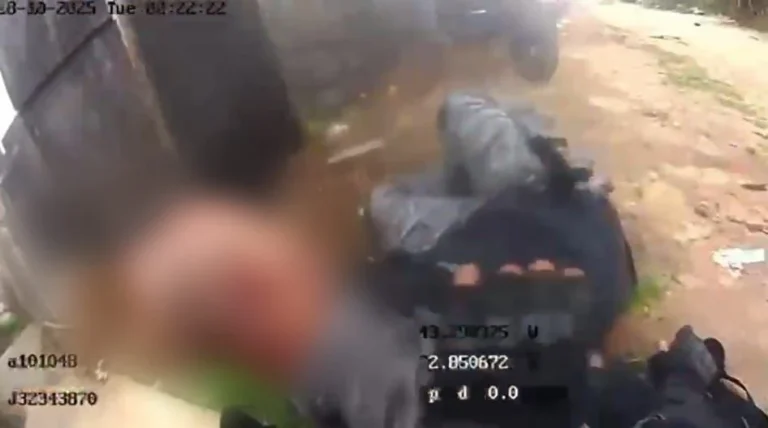 Vídeo mostra policial baleado sendo socorrido em megaoperação no Rio; veja