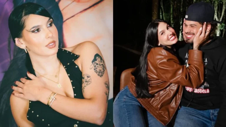 Ana Castela posa pronta para show em Portugal e Zé Felipe se derrete