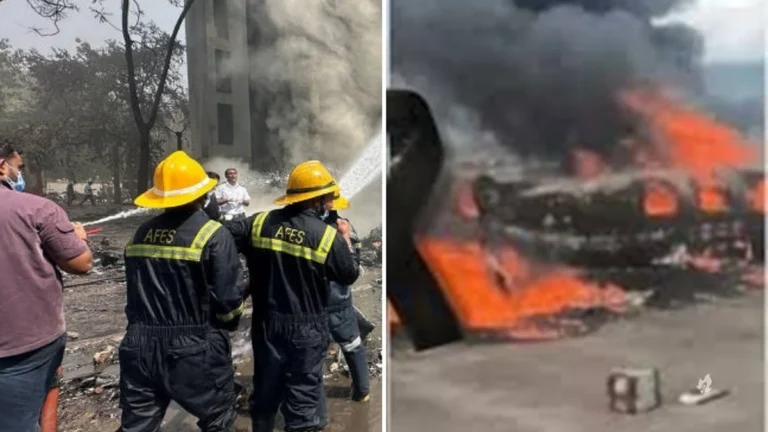 Vídeo: avião cai e explode nesta manhã; não há sobreviventes