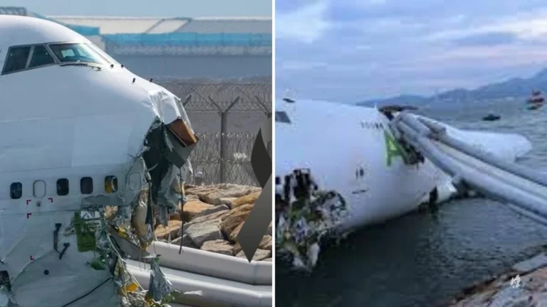 Morte e desaparecidos: chega trágica notícia após acidente de avião com Boeing 747-400