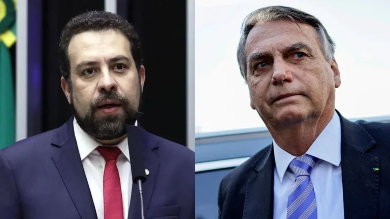 Justiça manda Bolsonaro pagar advogados de Boulos em ação por danos morais