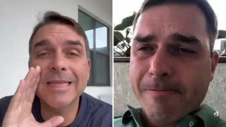 Flávio Bolsonaro lamenta morte e pede justiça nas redes sociais