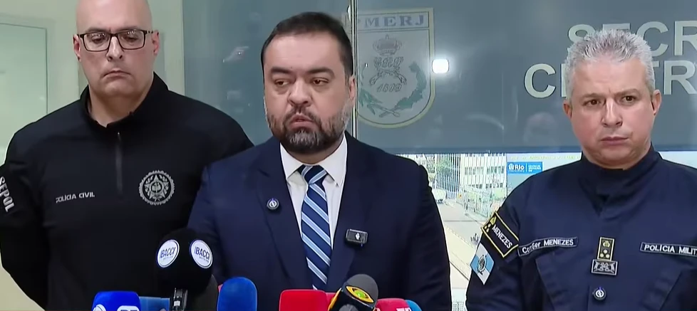 » Megaoperação contra CV: Rio está sozinho nesta guerra, diz Cláudio Castro