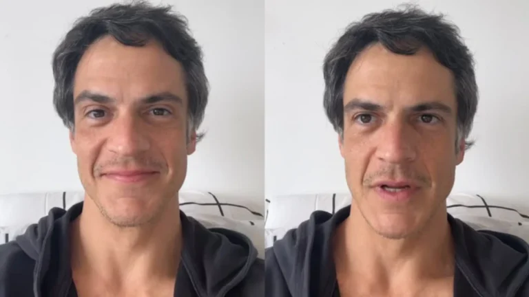 Mateus Solano nega tapa em celular durante peça e posta vídeo em novo ângulo: Falta de educação