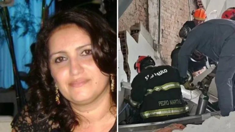 Quem era mulher que faleceu após desabamento em restaurante de SP