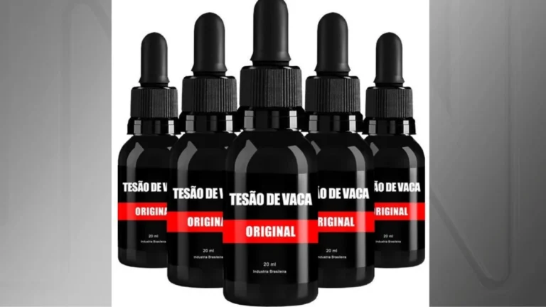 Estimulante Tesão de Vaca Original é proibido pela Anvisa