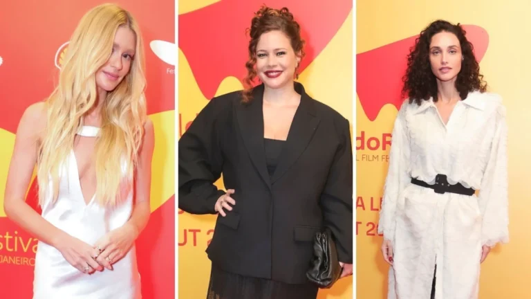 Famosos marcam presença na abertura do Festival do Rio; veja fotos