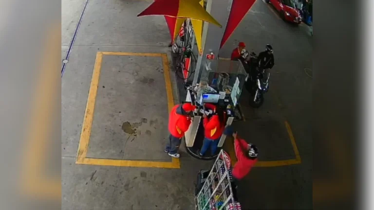 Vídeo: Homem atira à queima-roupa na nuca de frentista e é preso em SP