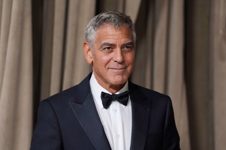 Clooney usa experiência pessoal para viver astro de cinema em “Jay Kelly”