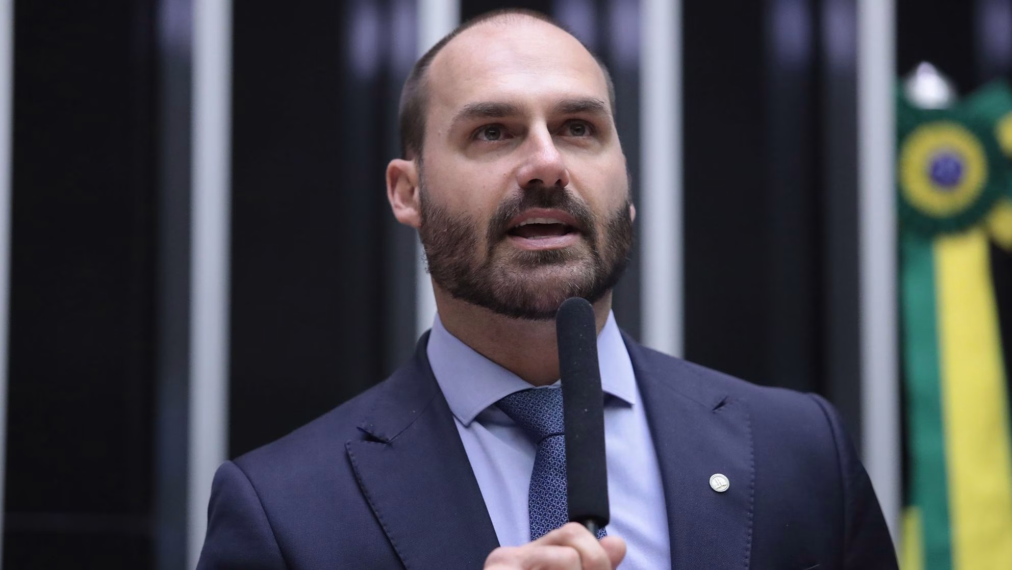 PGR descarta prisão de Eduardo Bolsonaro a pedido de deputados