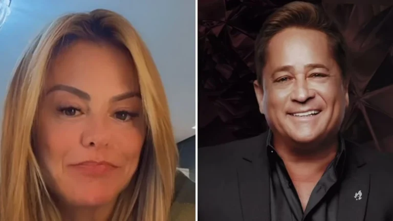Poliana Rocha nega convite ‘tentador’ de Leonardo e se explica: “Insistindo muito”