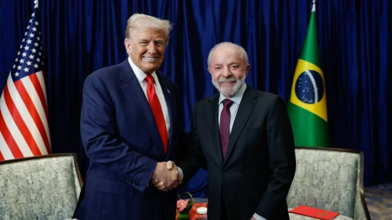 Após encontro, Brasil avalia viagem de Lula aos EUA em dezembro