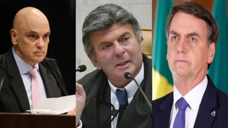 Luiz Fux pode tomar medida ousada que beneficiará Jair Bolsonaro em julgamento no STF