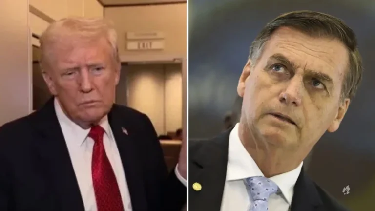 PF encontra anotações de Bolsonaro sobre Trump