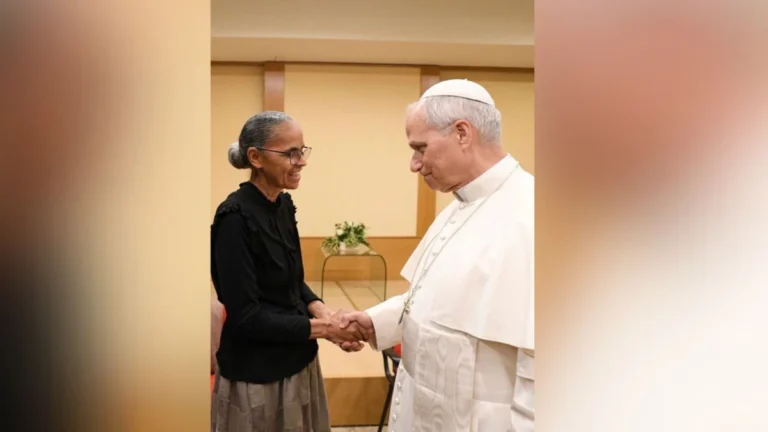 Marina Silva convida papa Leão XIV para a COP30