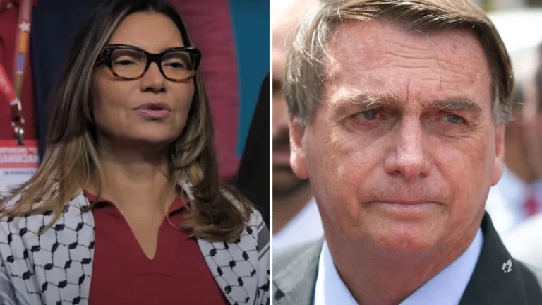 Janja se refere a Bolsonaro como “inominável” em jantar