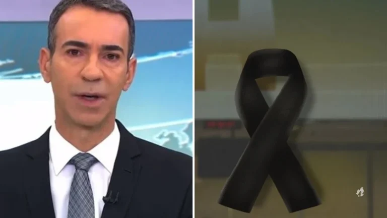 César Tralli entra ao vivo na Globo e confirma óbitos: ‘Triste…’